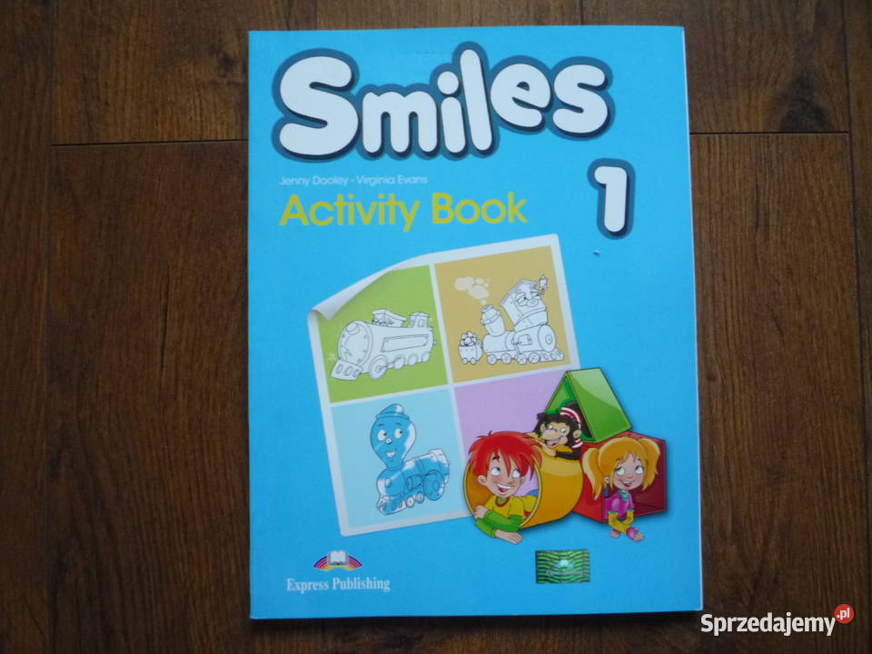 Smiles 1 Pupils BookActivity Book Podręcznik Szczecin