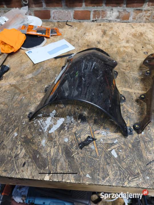 Szyba ciemna BMW s 1000 rr Toruń