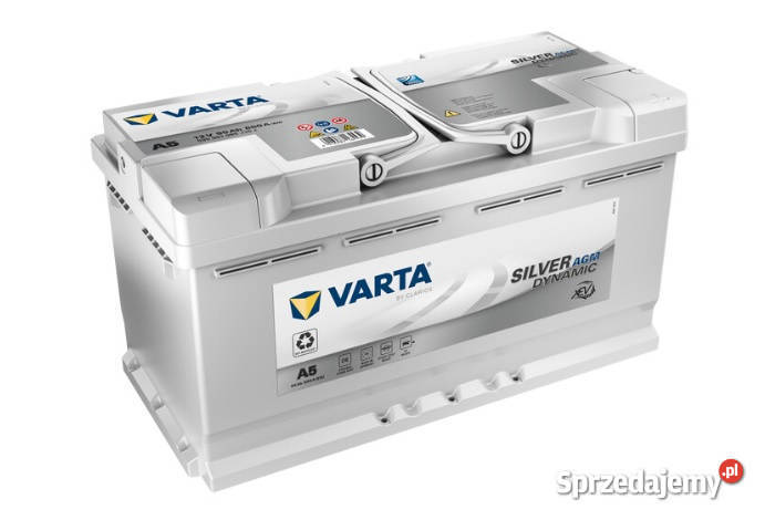Akumulator VARTA Silver Dynamic A5 95Ah 850A Sosnowiec sprzedam