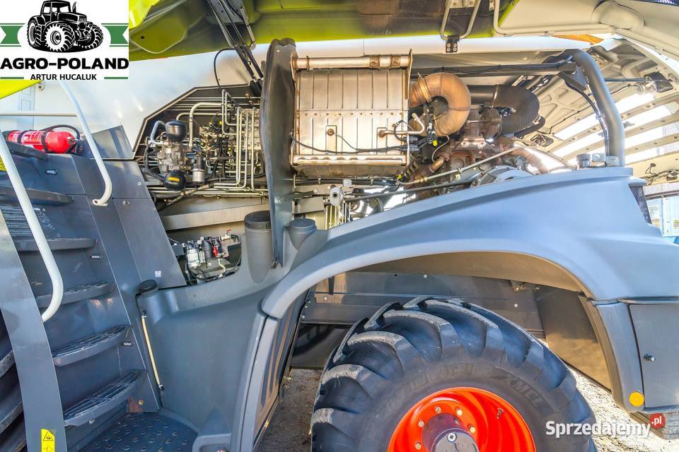 CLAAS JAGUAR 870 2015 4X4 KEMPER 360 PLUS PU300 Claas Kudowa-Zdrój