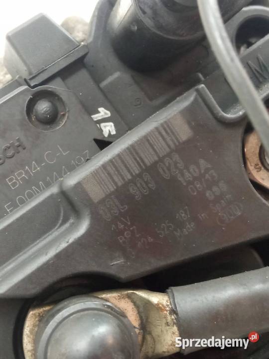ALTERNATOR 03L903023 20 TDI VW Volkswagen Touran świętokrzyskie
