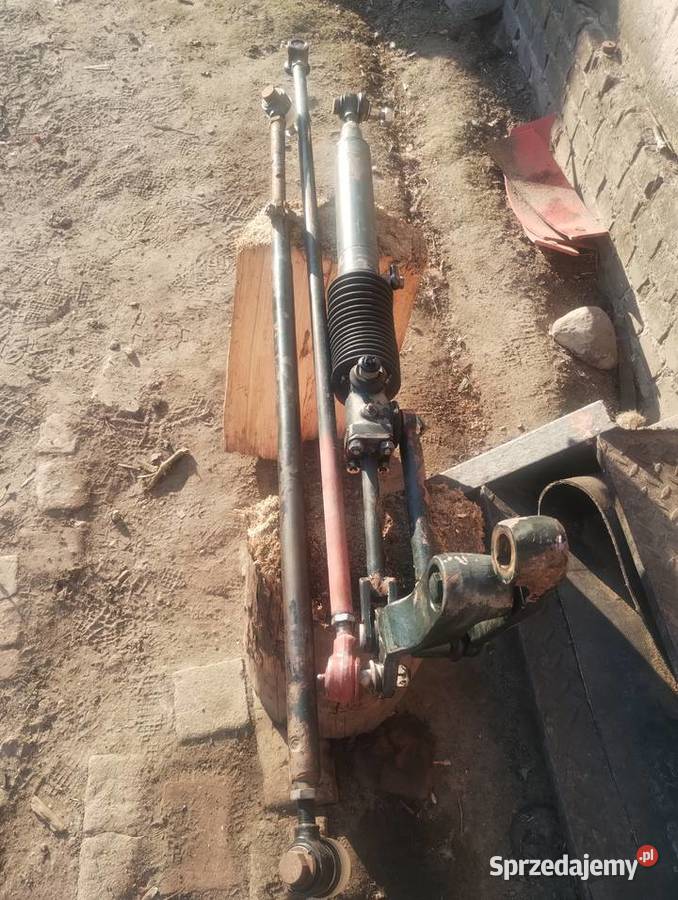 Serwomechanizm Zetor 7211 w pełni sprawny Białopole