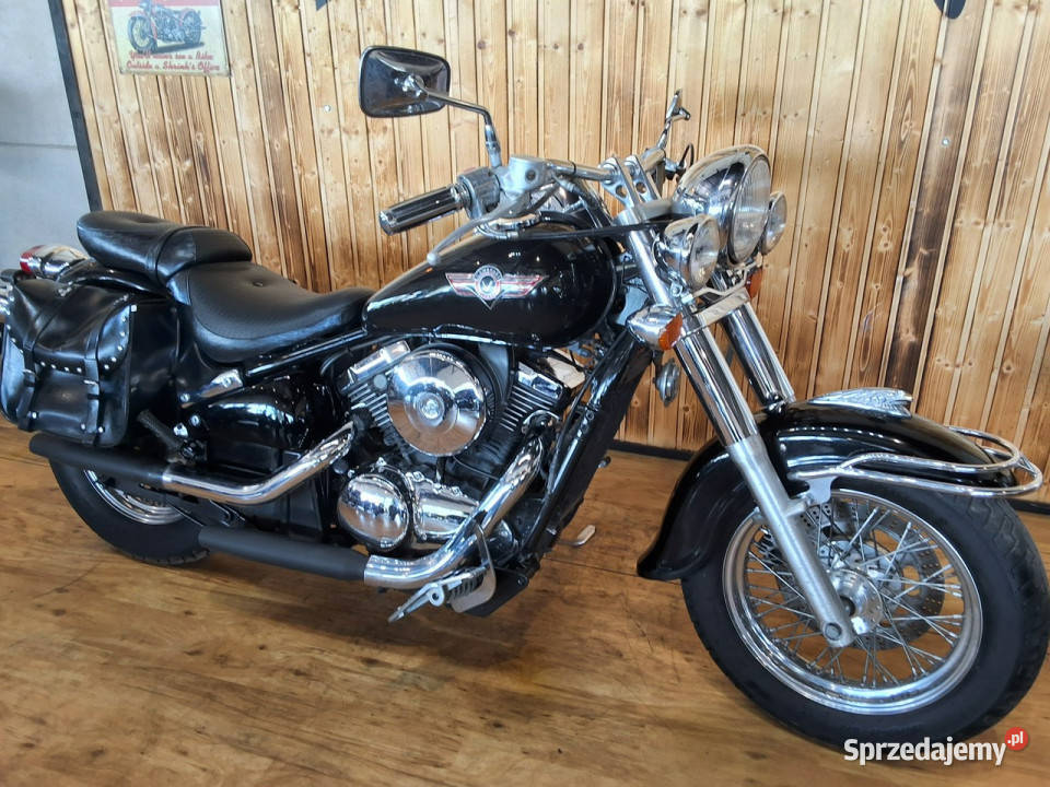 Kawasaki Vulcan Piękny na unikatowy800 Kawasaki Stare Miasto