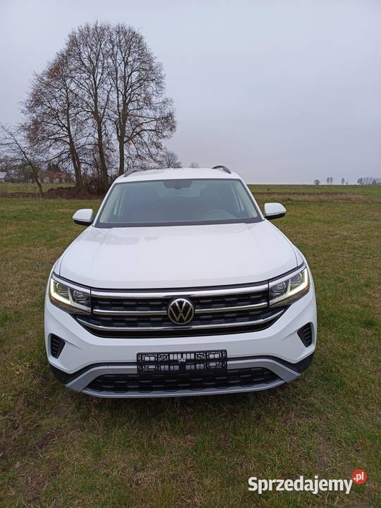 Volkswagen Atlas SE 36 V6 FSI 4MOTION 2021 automatyczna Dąbrowa Białostocka