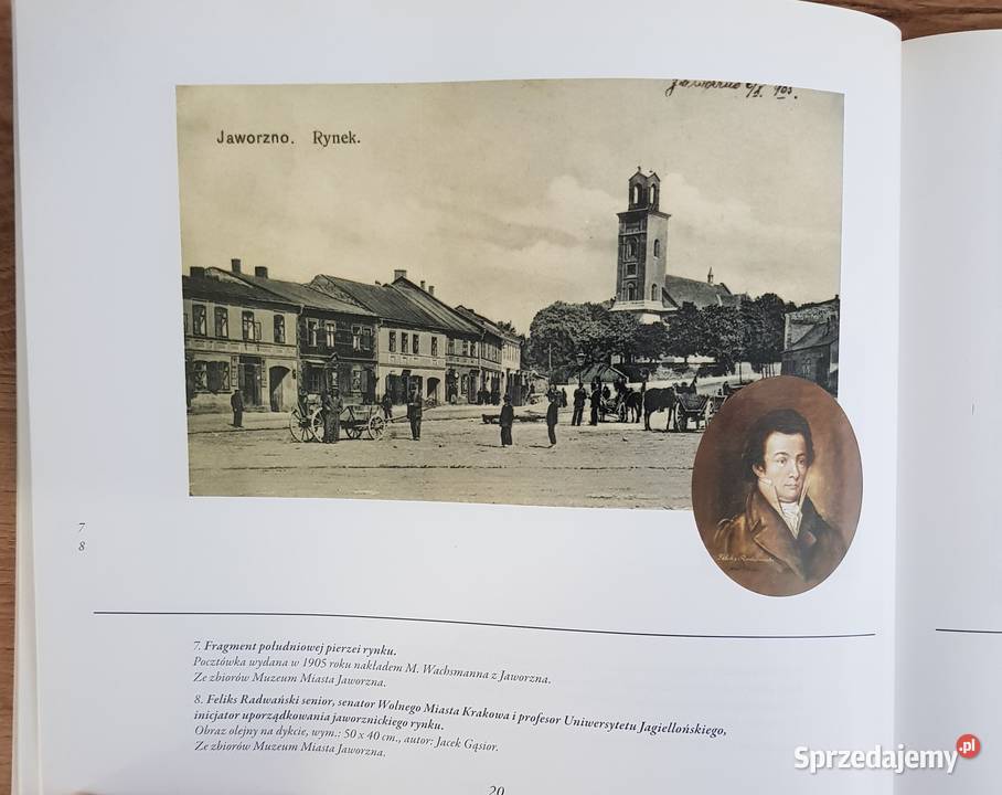 Ikonografia dawnego Jaworzna Rok wydania 2008 śląskie Jaworzno