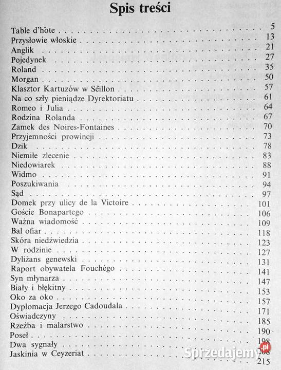 Towarzysze Jehudy Aleksander Dumas Chełm sprzedam