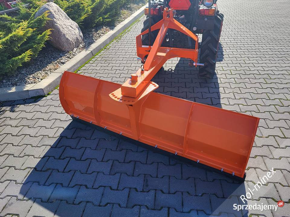 Pług do śniegu obrotowy obracany do ciągnika na sprzedam