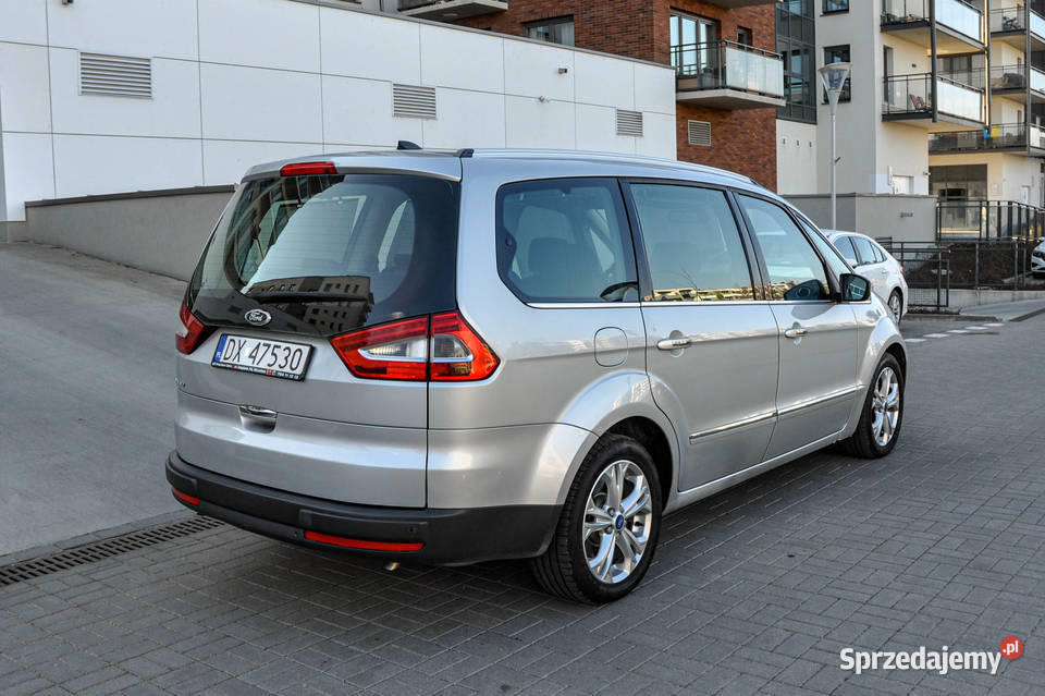 Ford Galaxy 20T 203 Automat Lift 7osobowy dolnośląskie Wrocław