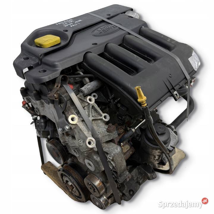 SILNIK 204D3 Land Rover Freelander 20 TD4 M47 lubelskie Chełm sprzedam