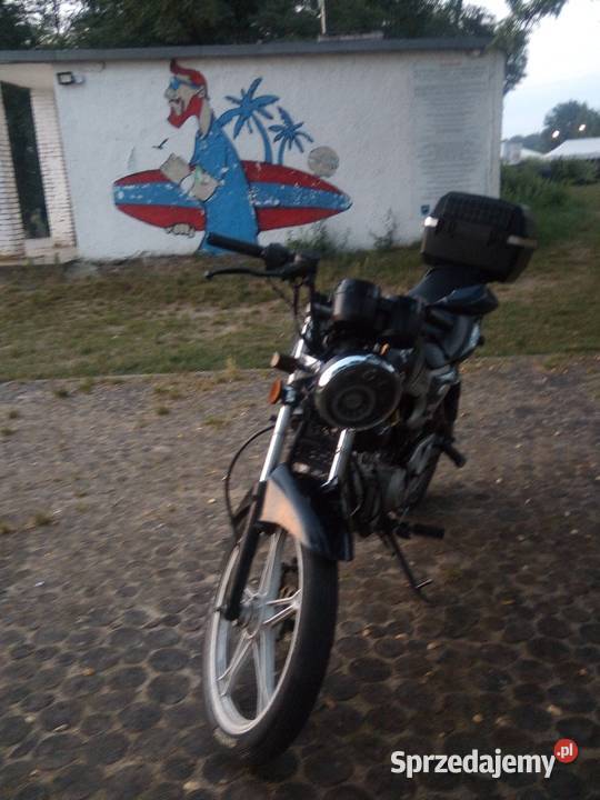 YAMASAKI 125 50 sprzedam zamienię Rzepin Drugi