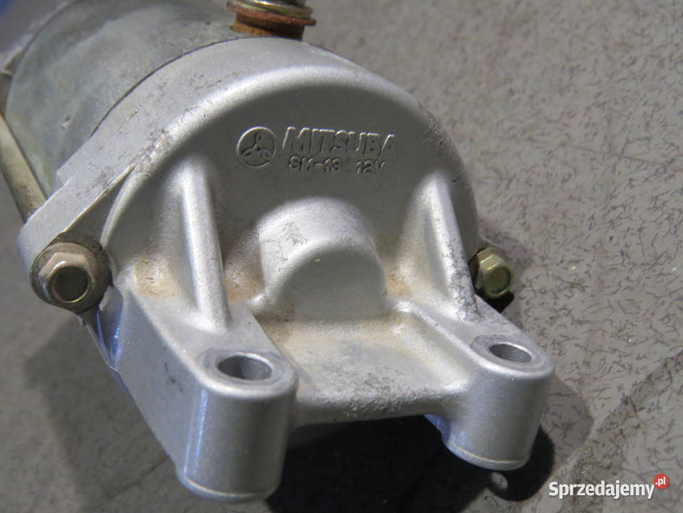 HONDA HORNET 600 PC36 2006 06 rozrusznik starter
