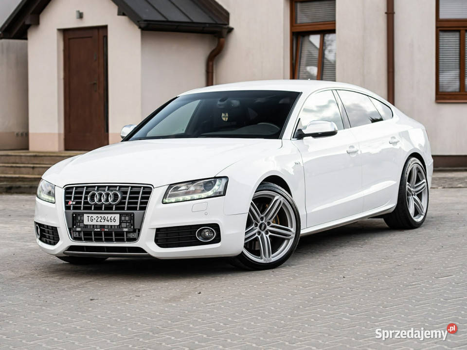 Audi S5 Sportback Serwisowana Zadbana Super Stan Zwoleń