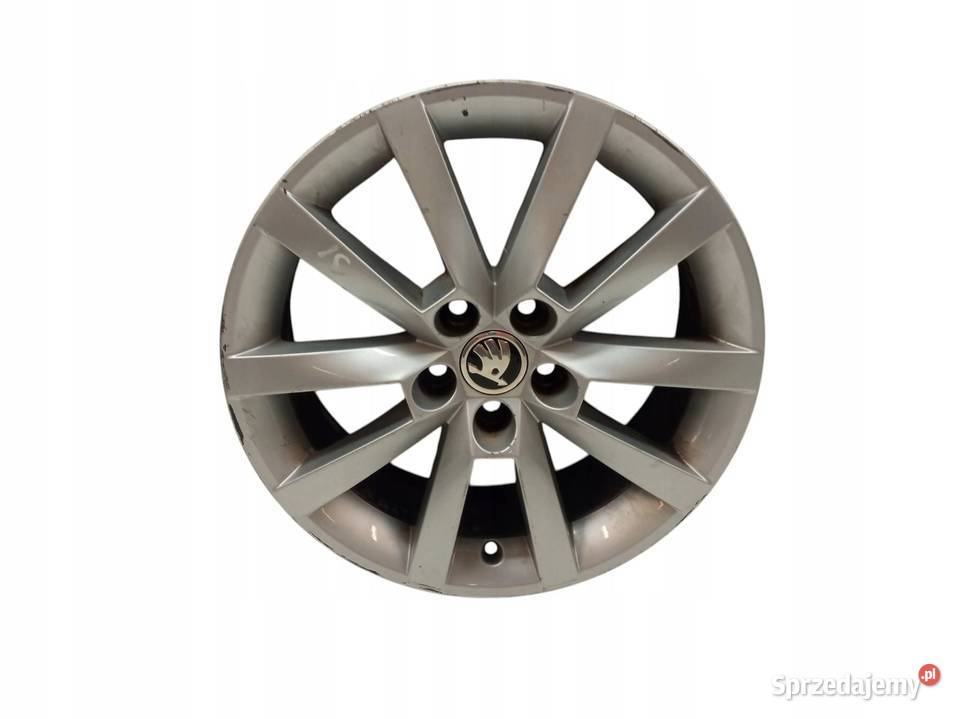 FELGA ALUMINIOWA R16 5X100 ET38 OC55MM 60JX16H2 Samochodowe sprzedam