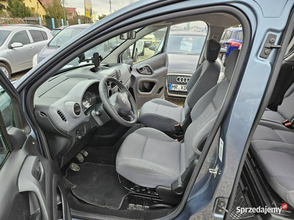 Citroen Berlingo Opłacony Zdrowy Zadbany Kisielice