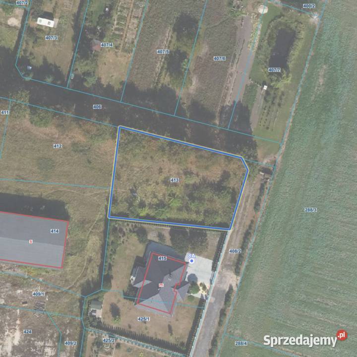 Magazyn i grunty niezabudowane