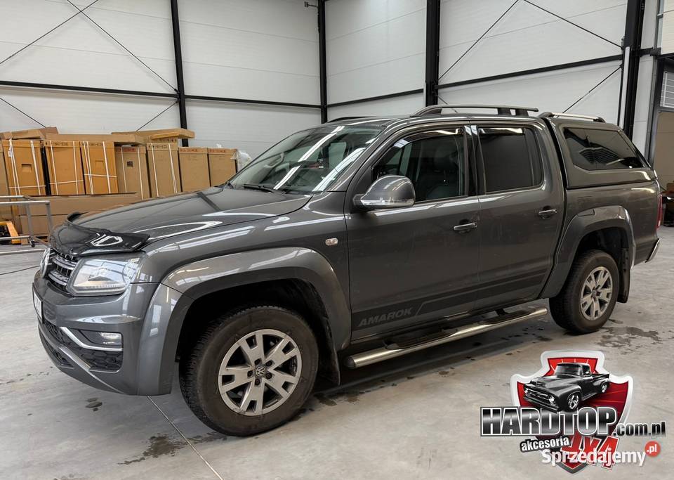 Zabudowa Hardtop ALPHA Seria PREMIUM Przesuwne osobowe Pasłęk