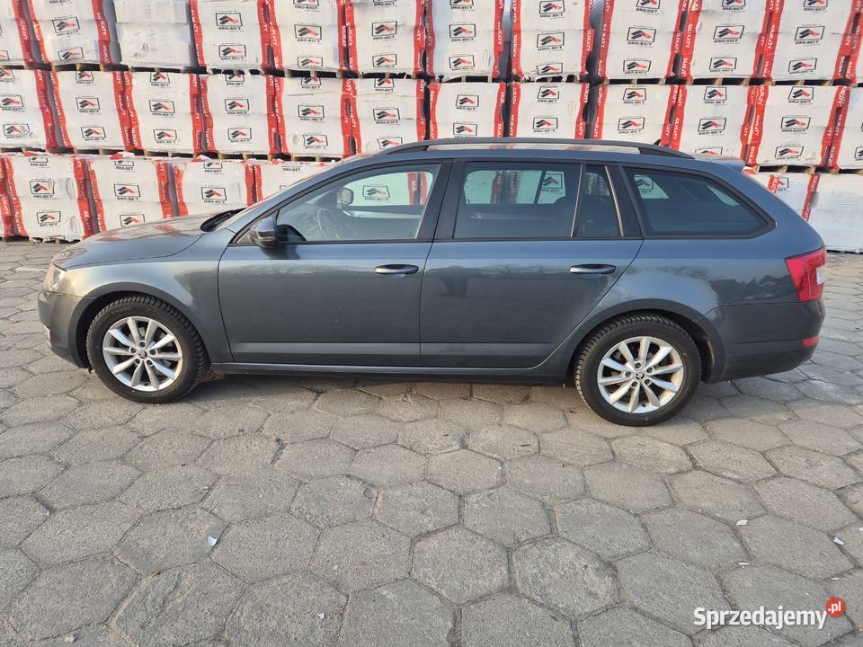 Skoda Octavia 2016 DSG TDI światła przeciwmgielne Szczecinek sprzedam