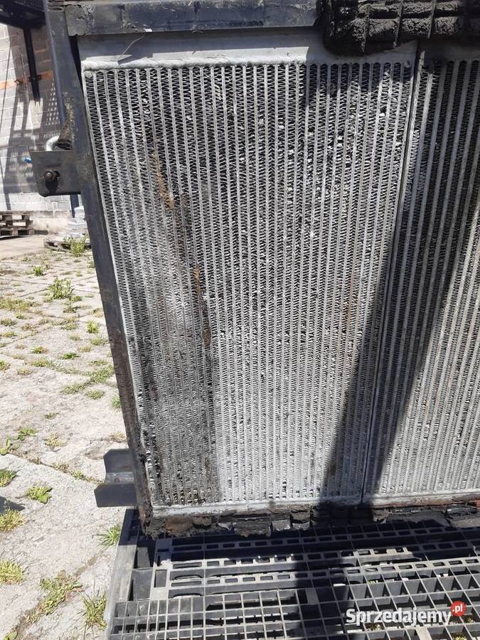 chłodnica Oleju Intercooler Kompaktor Wody Dzwig sprzedam