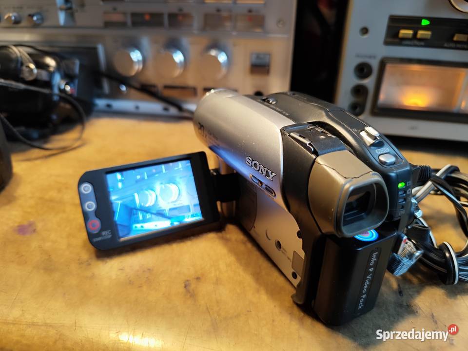 kamera Sony DCRDVD 92E Pal zachodniopomorskie Mosty