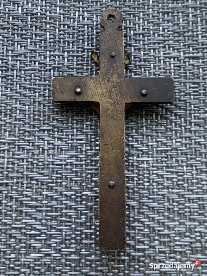 Antyczny krzyż na szyję Łowicz