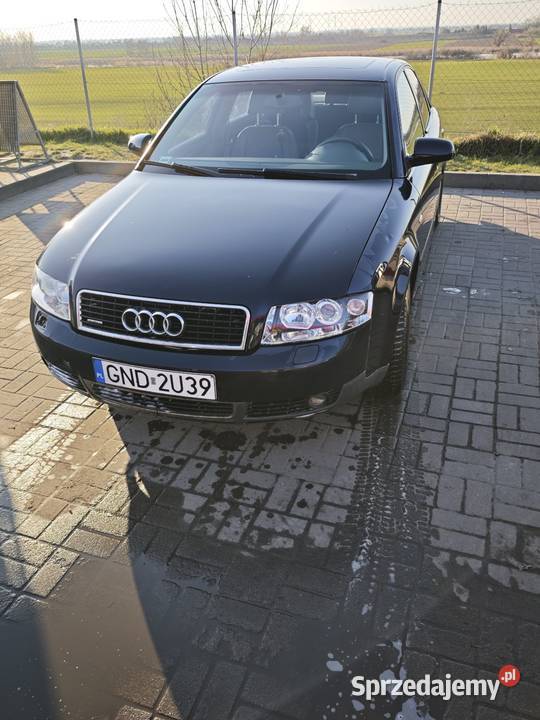 Audi A4 B6 18 turbo bengaz Malbork sprzedam