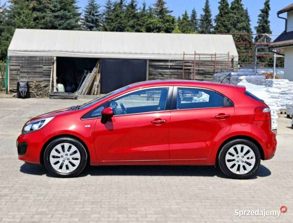 Kia Rio Klima Alu III 2011 Nowy Sącz