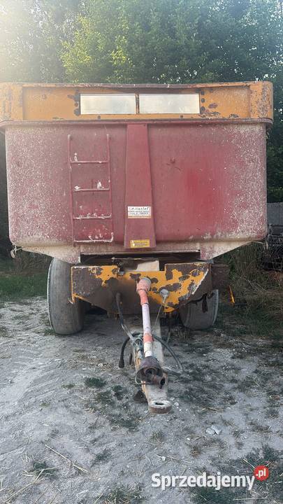 Przyczepa tandem 12t 2 sztuki Ciechanów sprzedam