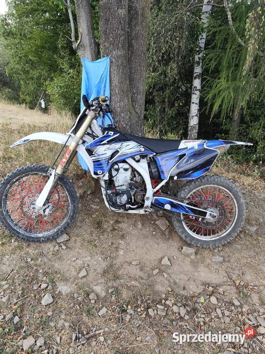 Yamaha YZF 450 Motocykle, skutery, quady małopolskie Brzyna