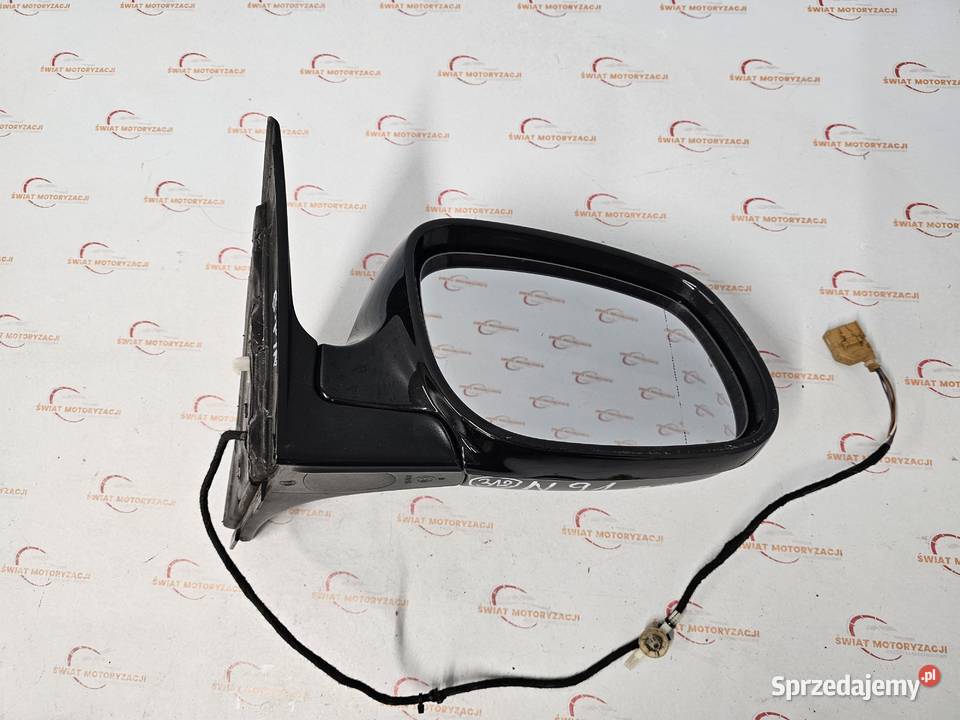 CAYENNE I 7L5 12r lusterko prawe 6pin czarne