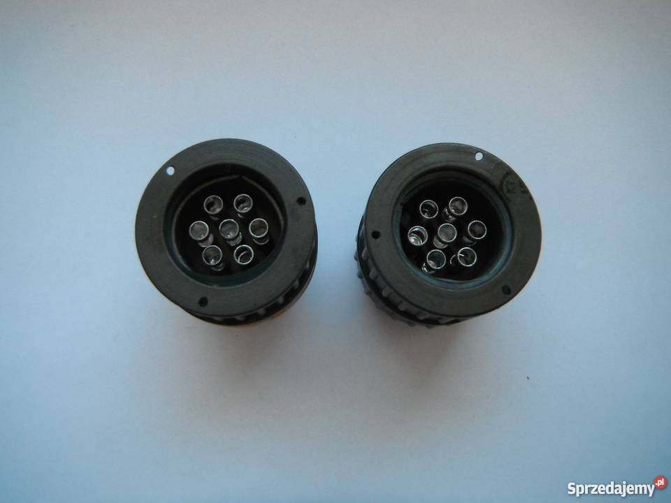 SzRN7s Złącze 2 częściowe 7 pinów Nowe świętokrzyskie sprzedam