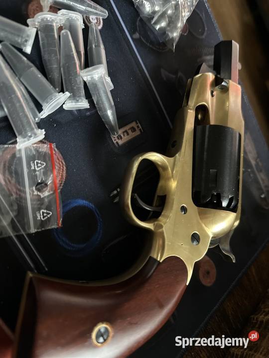 Rewolwer czarnoprochowy Remington Army buldog 3 mazowieckie Płock