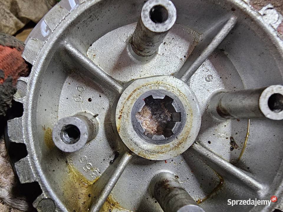 Yamaha DT 80 lc1 sprzęgło koszt sprzęgłowy
