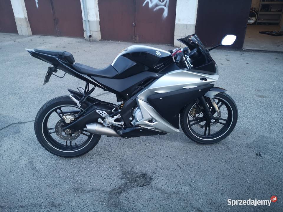 Yamaha yzf r125 sprzedam zamienię