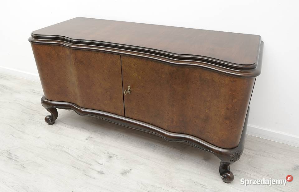 Zabytkowa komoda z lat 40tych w stylu wielkopolskie Jerka