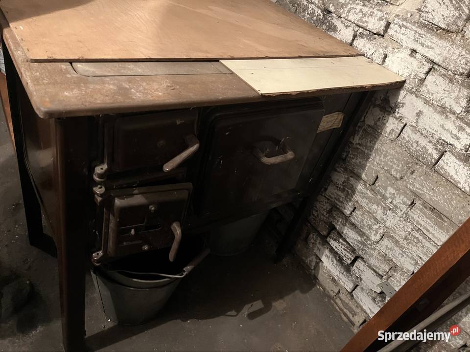 Kuchnia węglowa typ 610 wolnostojące śląskie Pyskowice