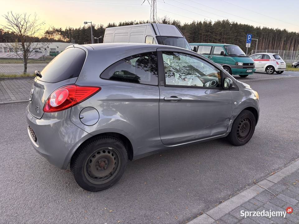 FORD KA 2010r 12 Benzyna Klimatyzacja lubuskie Nowa Sól sprzedam