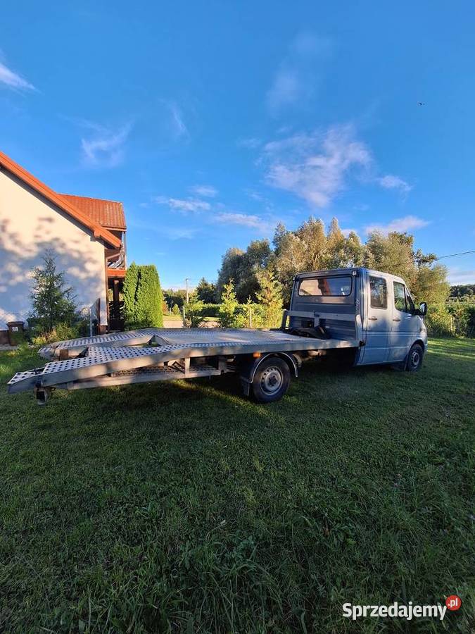 Auto laweta Mercedes Sprinter 29TD Ełk