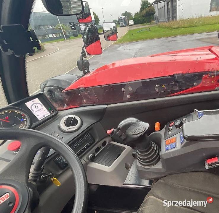 Manitou MLT 741140 2018 r wielkopolskie Konin