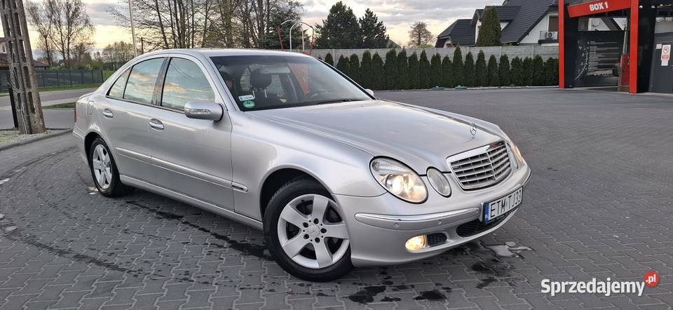 MercedesBenz Klasa E W211 20 Mercedes