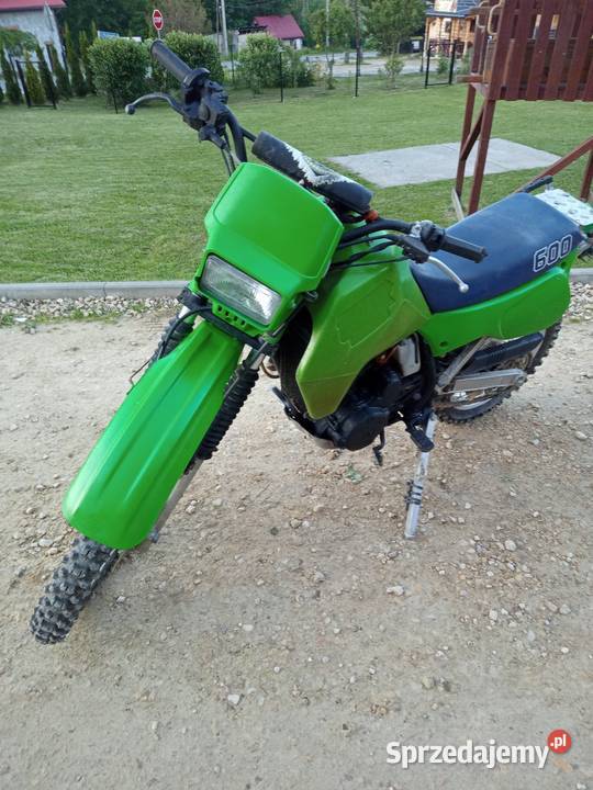Kawasaki kl 600 Łętownia