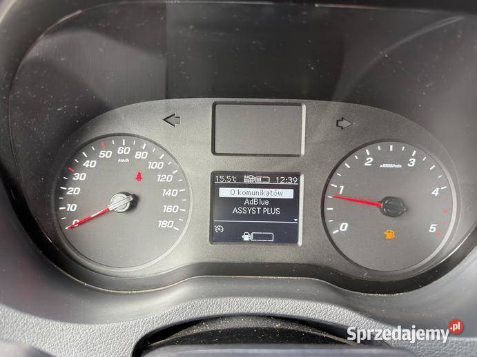 MERCEDESBENZ SPRINTER 519 CDI 2023 195000 ccm Warszawa
