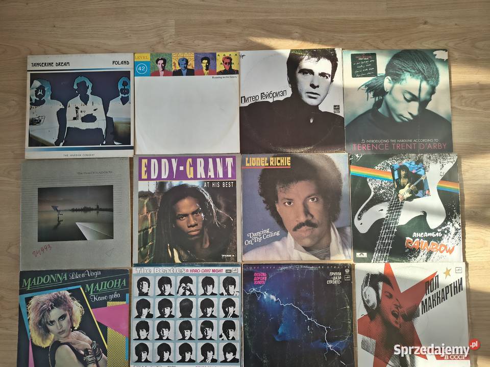 Płyty winylowe 140 sztuk muzyka lata 80te rock Lublin