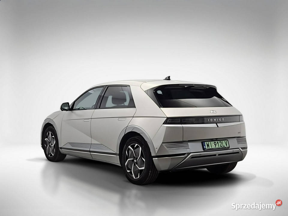 Hyundai IONIQ 5 77kWh Techniq 4WD Z Polskiego elektrycznie ustawiane fotele Warszawa