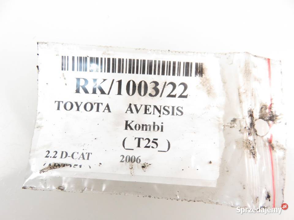 POMPA VACUM TOYOTA AVENSIS II T25 22 D VAPEC19S osobowe Pompy podciśnieniowe