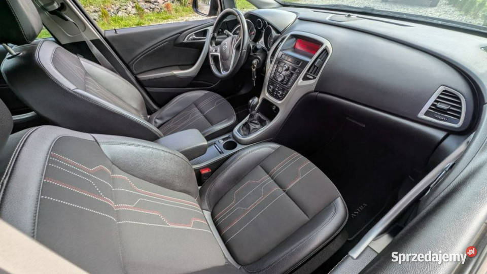 Opel Astra 14 Turbo 140 J 20092019 Kamienna Góra