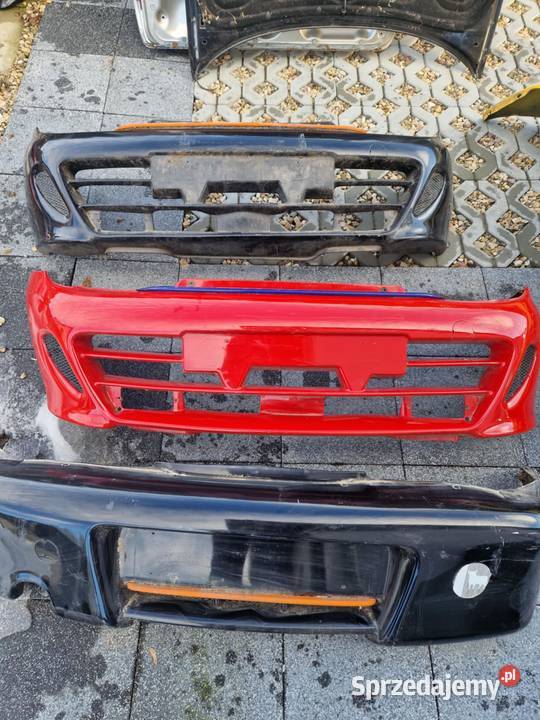 Zderzaki Seicento sporting 1000cm3 Mokrzyska