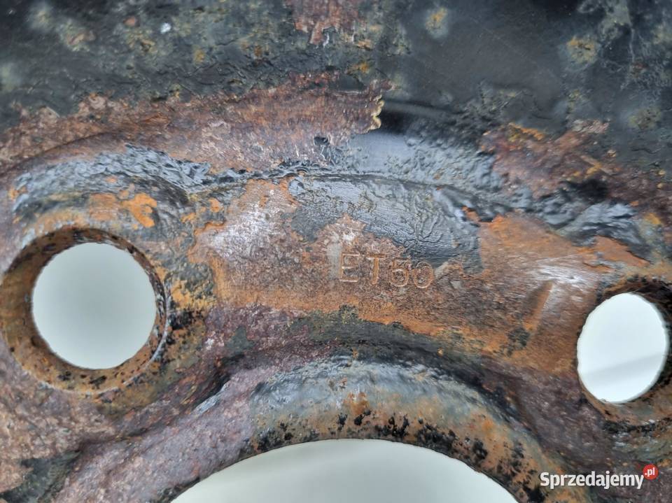 KOŁO ZAPASOWE Zapas Renault Trafic III felga Samochodowe lubelskie Rudka