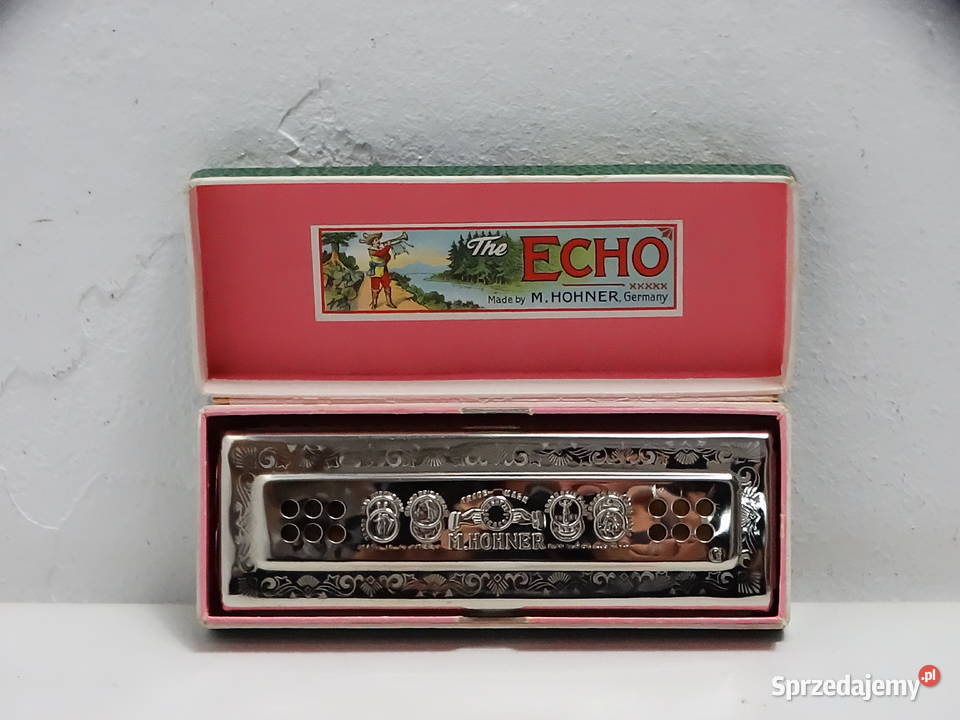 Stara Harmonijka Ustna M Hohner The Echo Biłgoraj