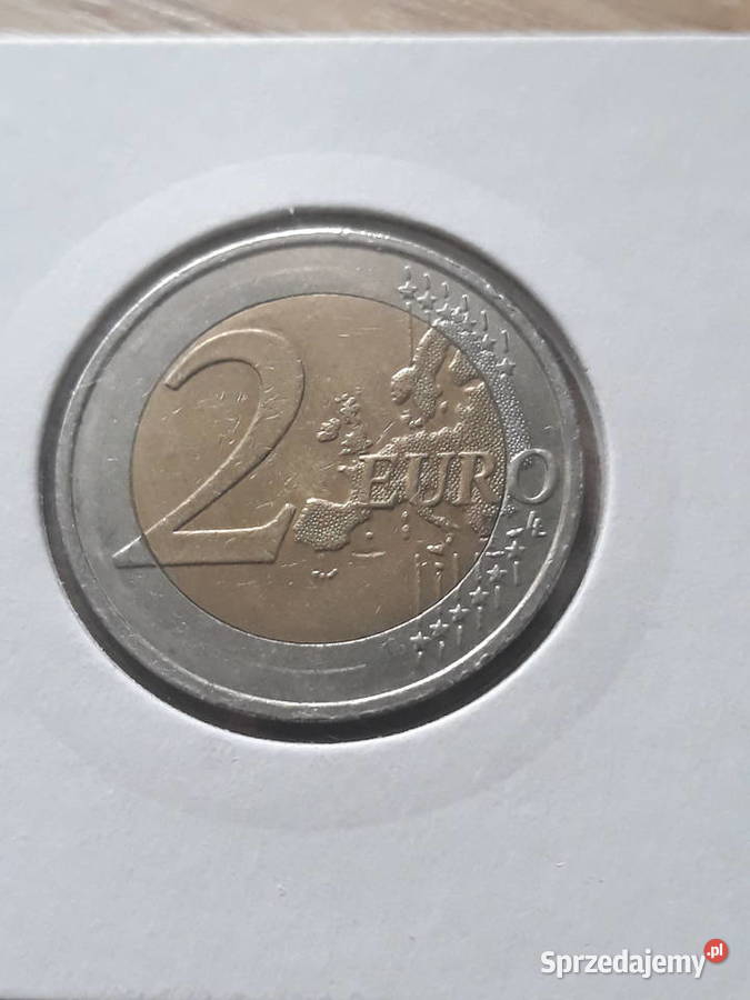 2 Euro Niemcy Mecklenburg Vorpommeren 2007 rmen Kolekcje Konin