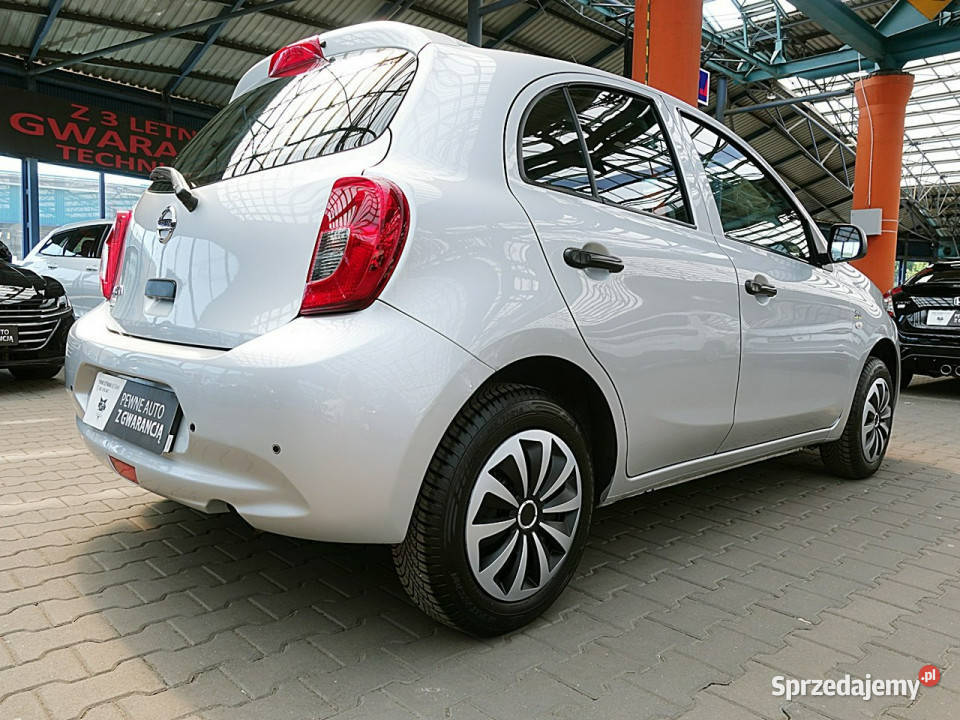 Nissan Micra 12 BENZYNA KUPIONY W POLSKIM możliwa zamiana Mysłowice sprzedam